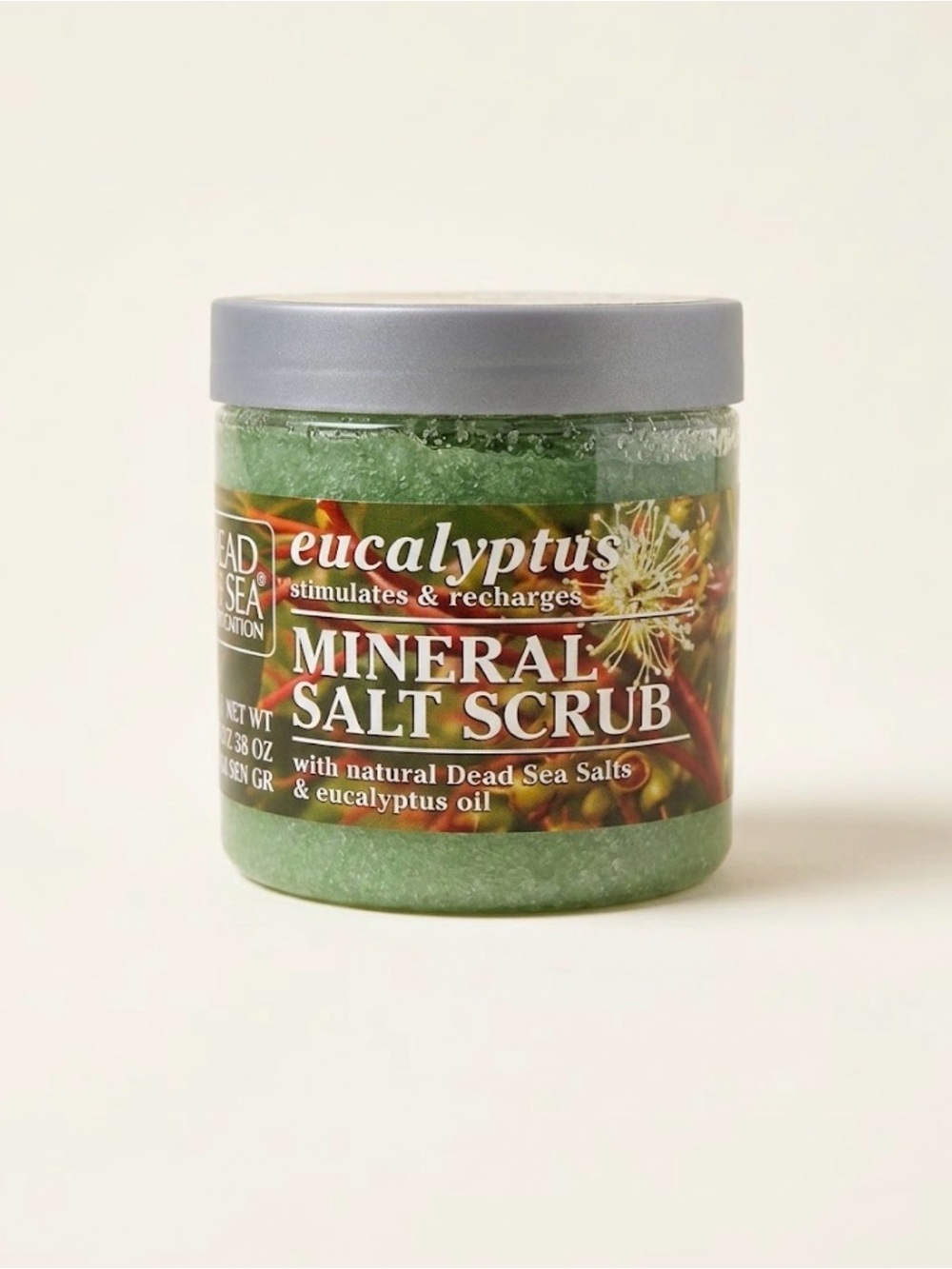 Dead Sea Collection Eucalyptus Mineral Salt Scrub - 23.28 oz